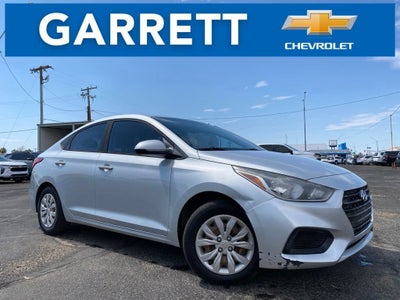 2018 Hyundai Accent SE