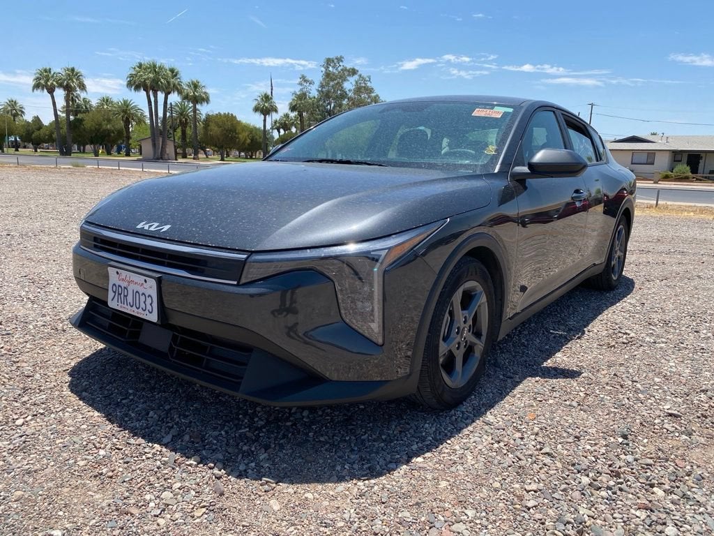 Used 2025 Kia K4 LXS with VIN 3KPFT4DE4SE084476 for sale in Coolidge, AZ