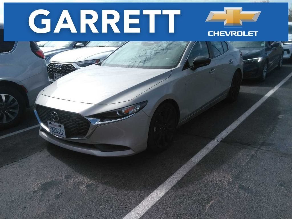 2024 Mazda Mazda3 Sedan 2.5 S Select Sport