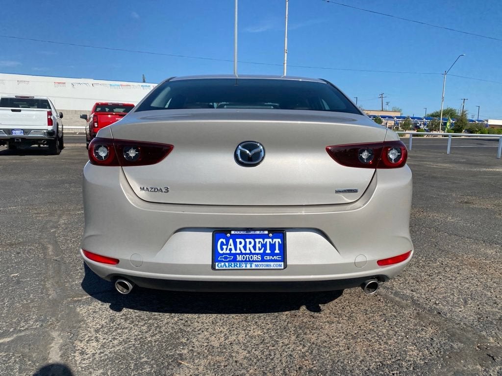 2024 Mazda Mazda3 Sedan 2.5 S Select Sport