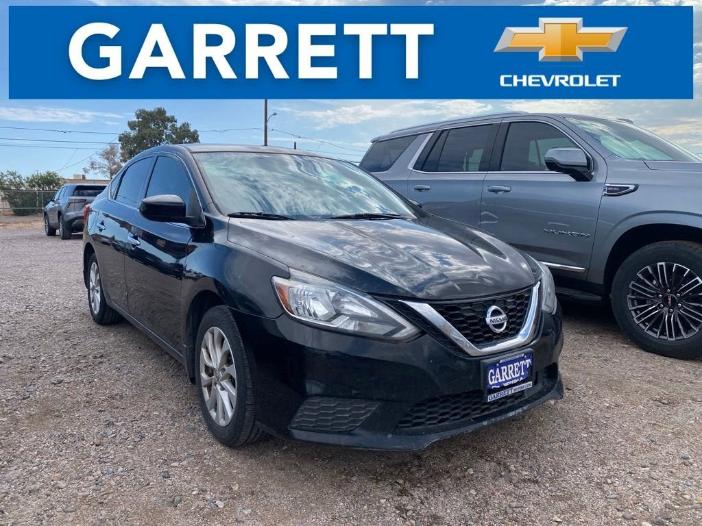 2018 Nissan Sentra SV