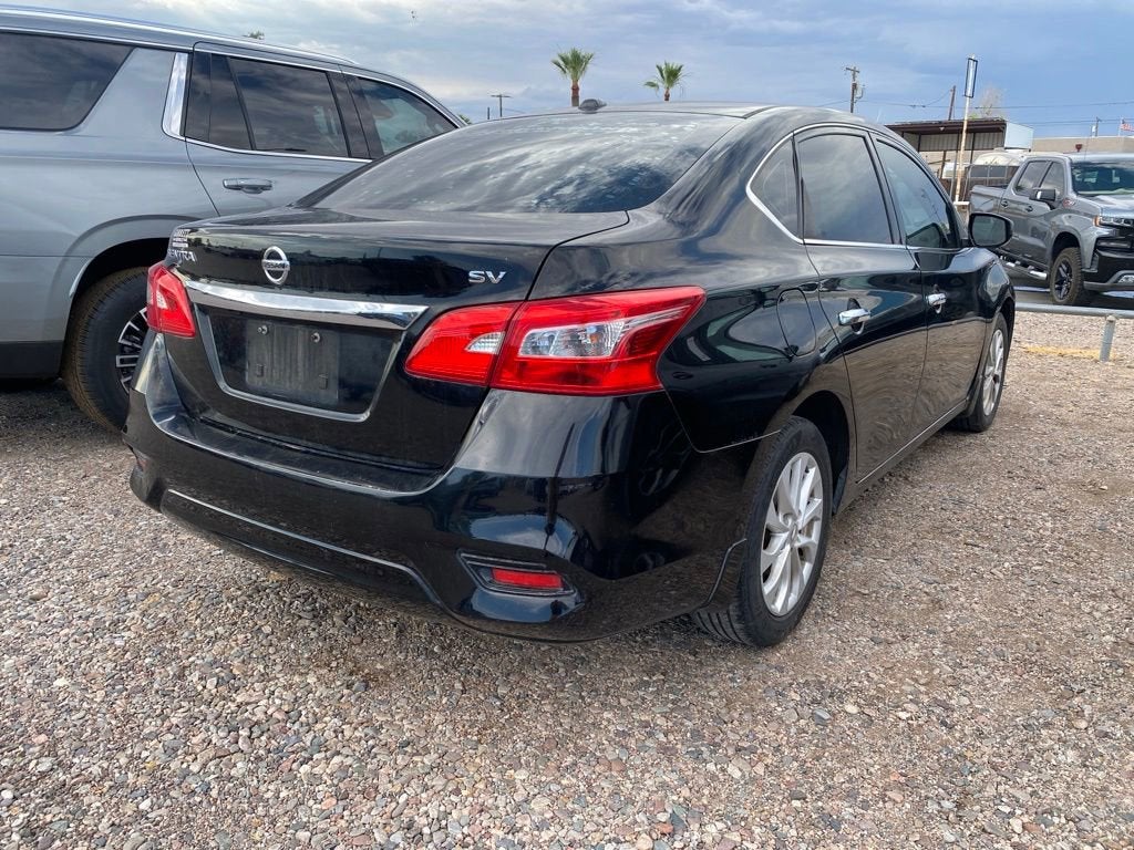 2018 Nissan Sentra SV