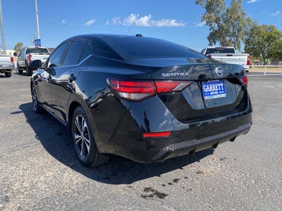 2021 Nissan Sentra SV