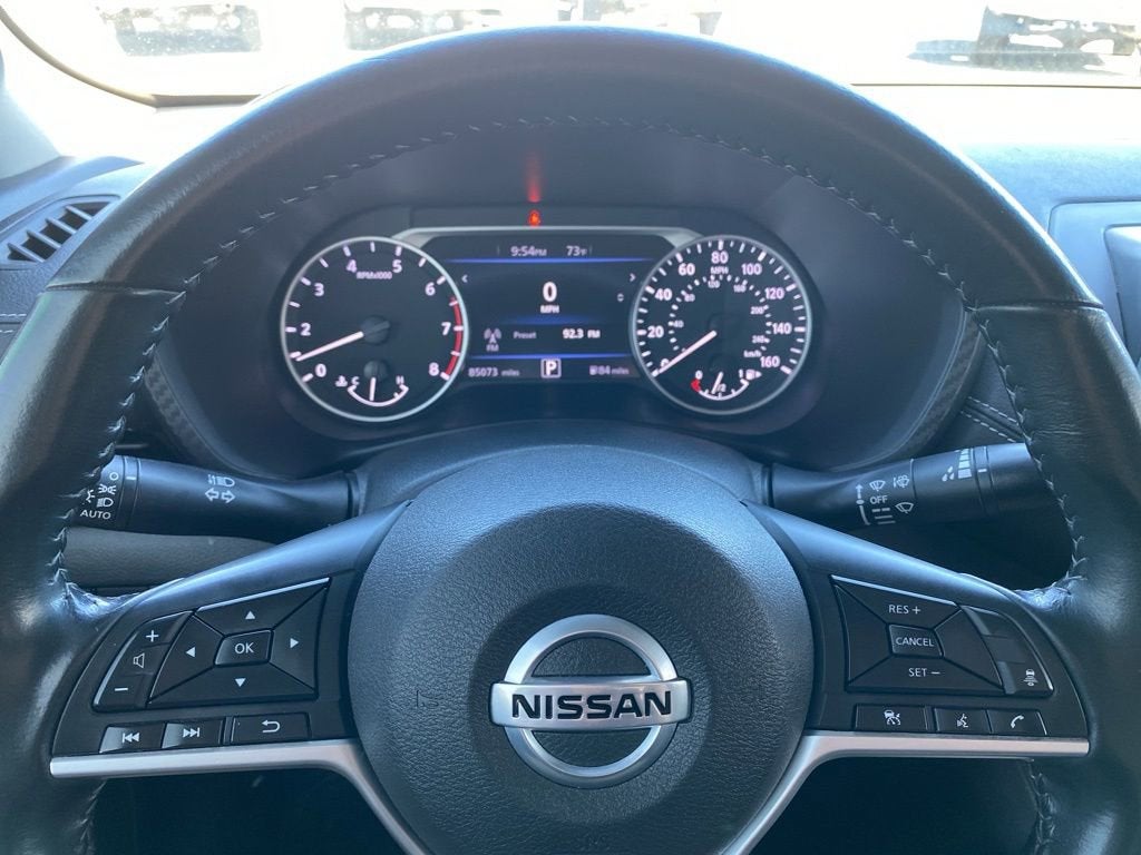 2021 Nissan Sentra SV