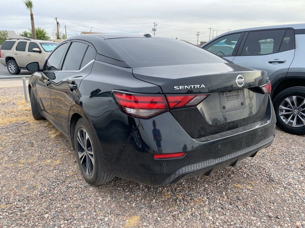 2021 Nissan Sentra SV