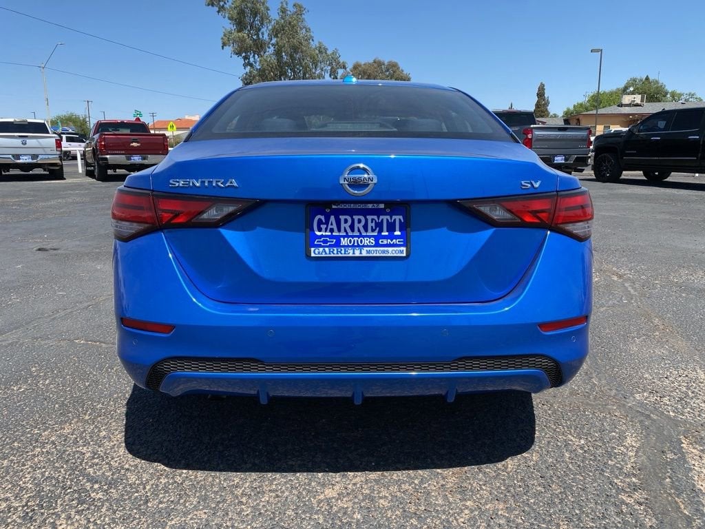 2023 Nissan Sentra SV