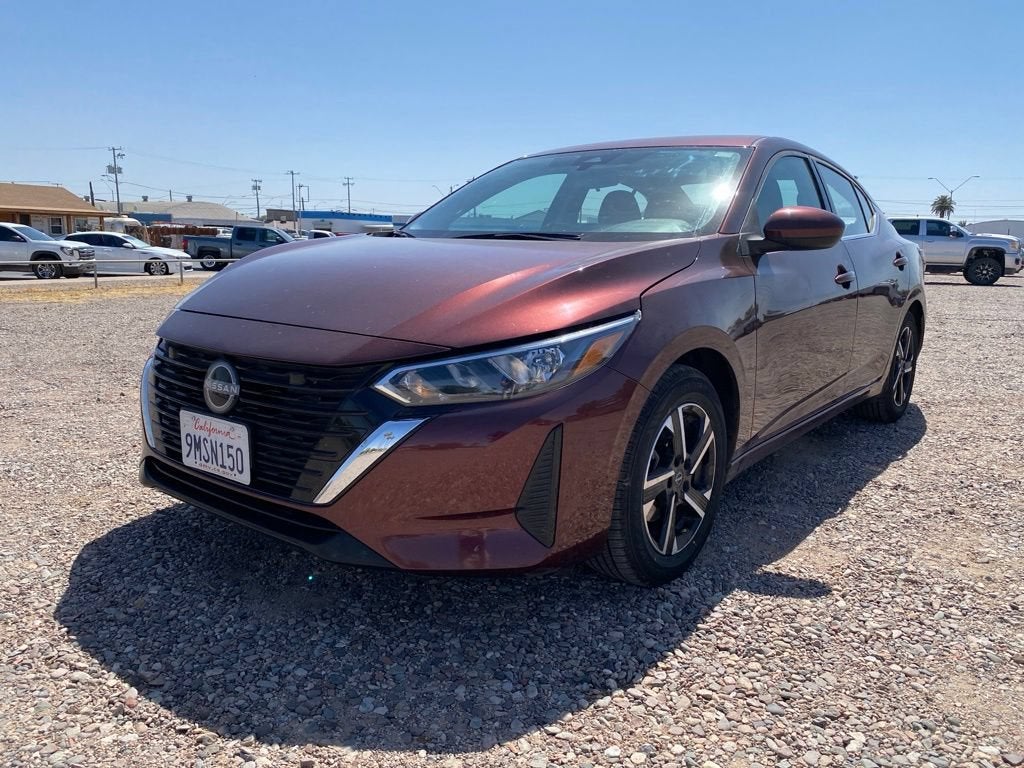 2024 Nissan Sentra SV