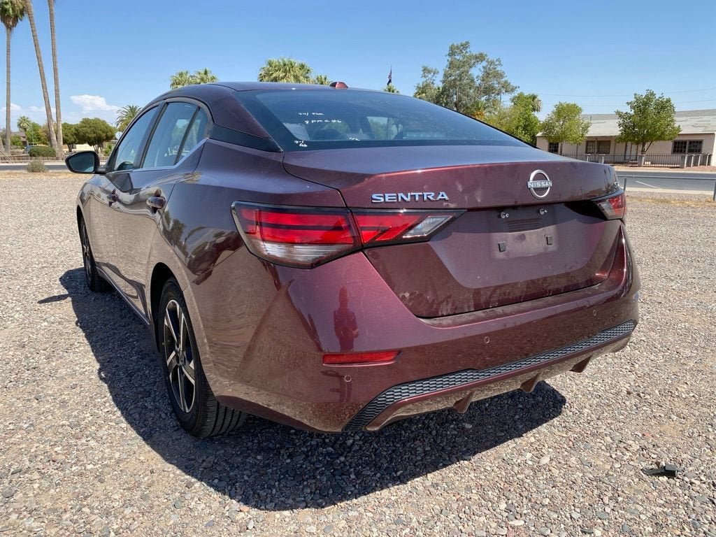 2024 Nissan Sentra SV