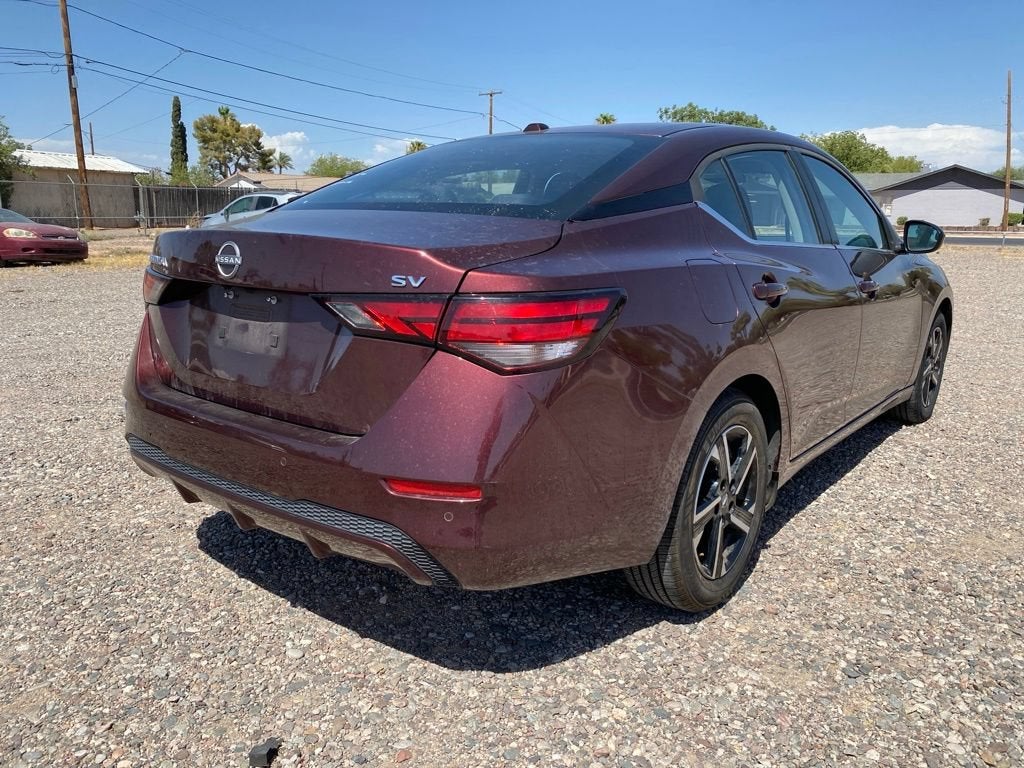 2024 Nissan Sentra SV