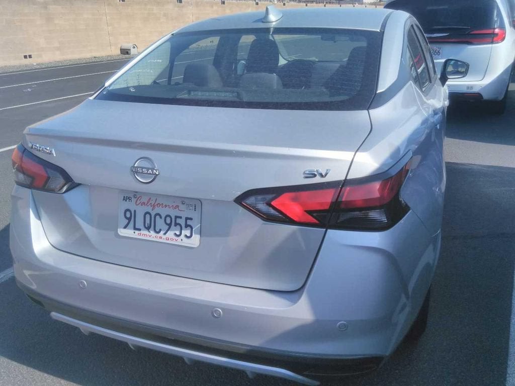 2024 Nissan Versa SV