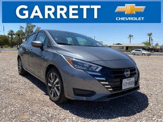 2025 Nissan Versa SV