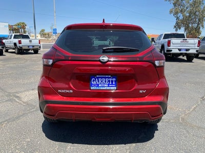 2023 Nissan Kicks SV