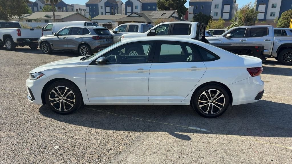 2025 Volkswagen Jetta Sport