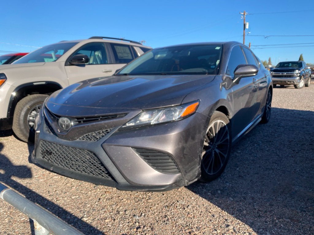 Used 2020 Toyota Camry SE with VIN 4T1G11AK1LU954122 for sale in Coolidge, AZ