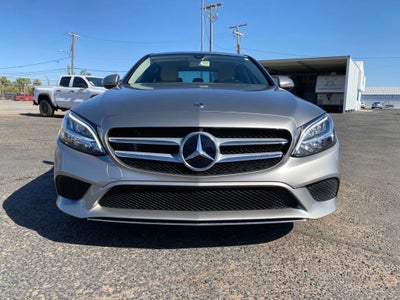 2019 Mercedes-Benz C-Class C 300