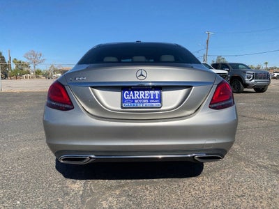 2019 Mercedes-Benz C-Class C 300
