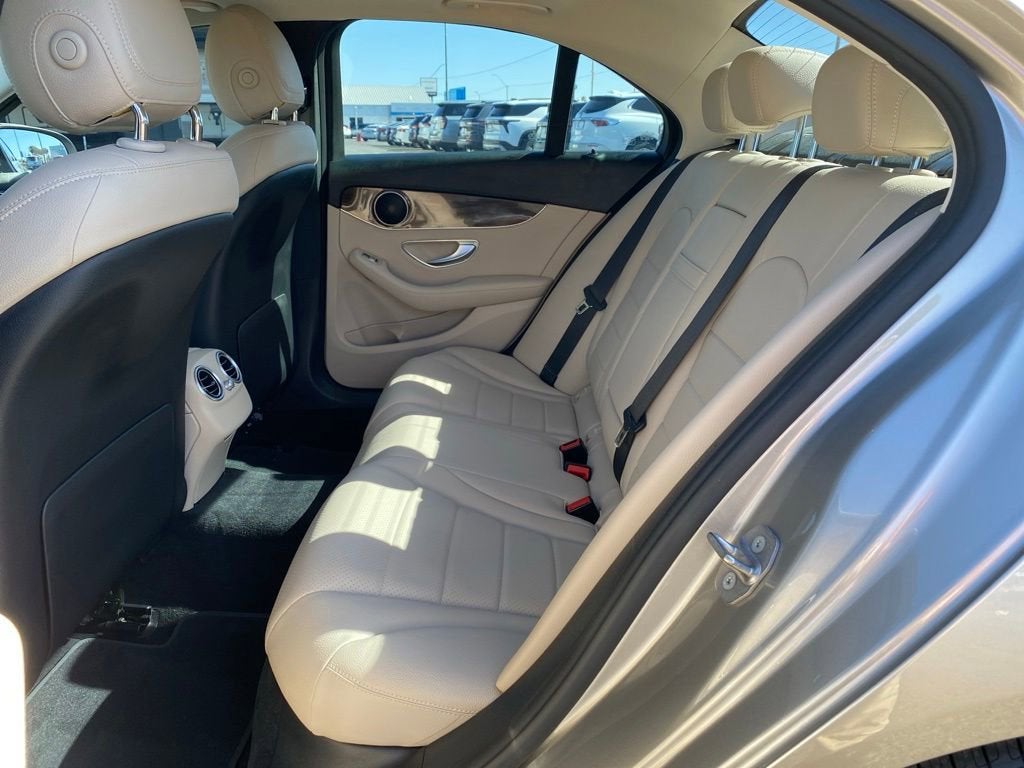 2019 Mercedes-Benz C-Class C 300