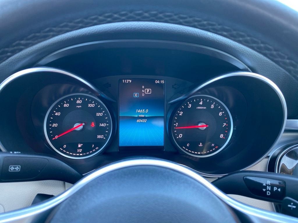 2019 Mercedes-Benz C-Class C 300