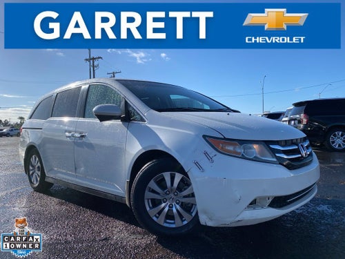 2016 Honda Odyssey SE