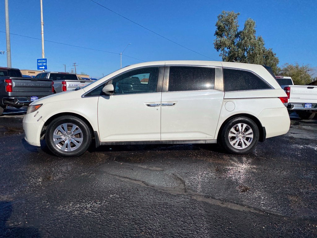 2016 Honda Odyssey SE