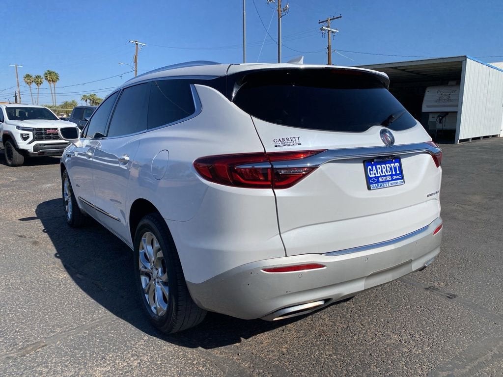 2019 Buick Enclave Avenir