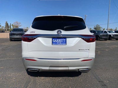 2019 Buick Enclave Avenir