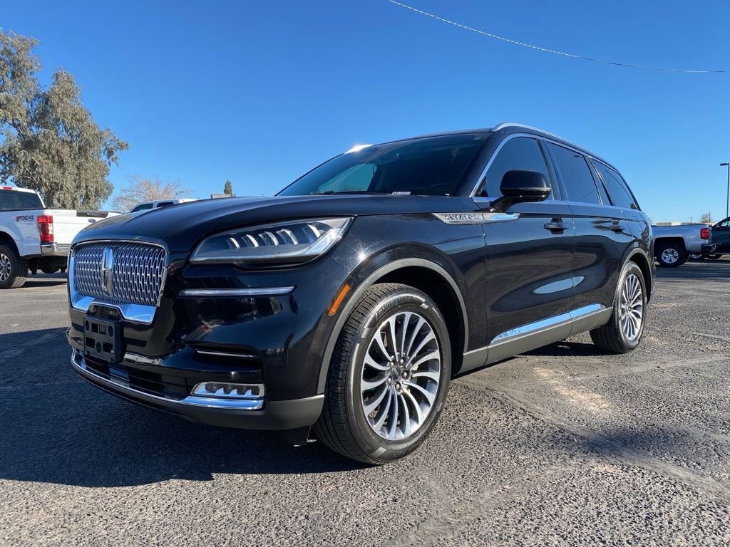 Used 2021 Lincoln Aviator Reserve with VIN 5LM5J7WC8MGL05765 for sale in Coolidge, AZ
