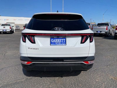 2022 Hyundai Tucson SEL