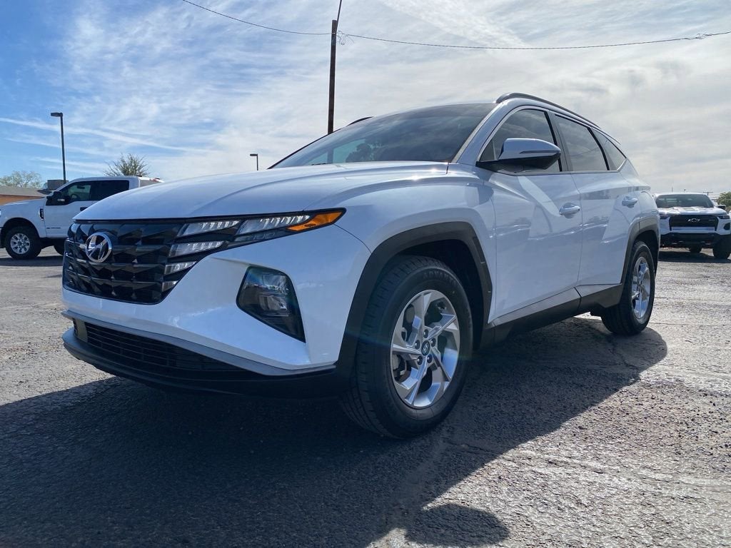 Used 2022 Hyundai Tucson SEL with VIN 5NMJB3AE5NH005826 for sale in Coolidge, AZ