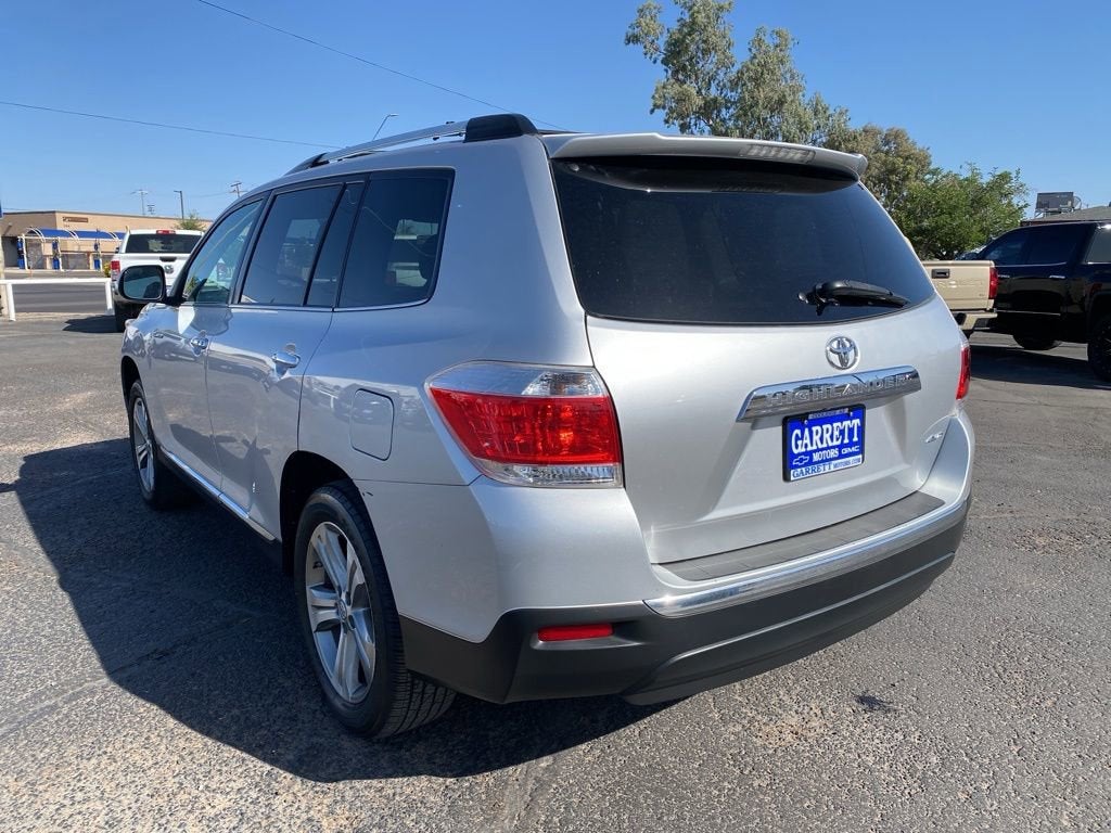 2011 Toyota Highlander Limited