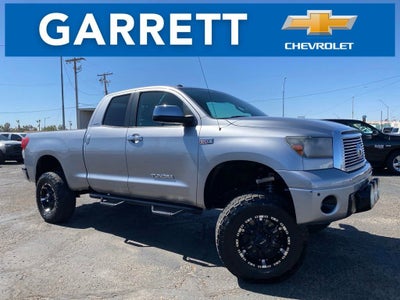 2010 Toyota Tundra 4WD Truck LTD