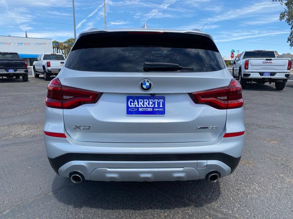 2019 BMW X3 xDrive30i
