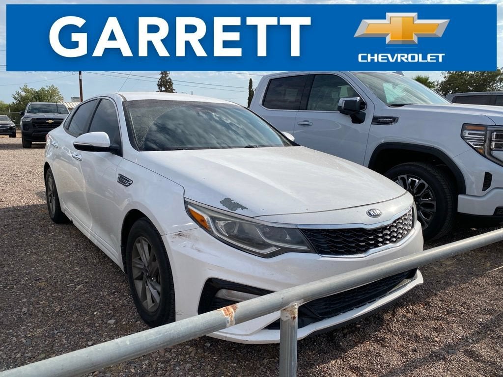 2020 Kia Optima LX