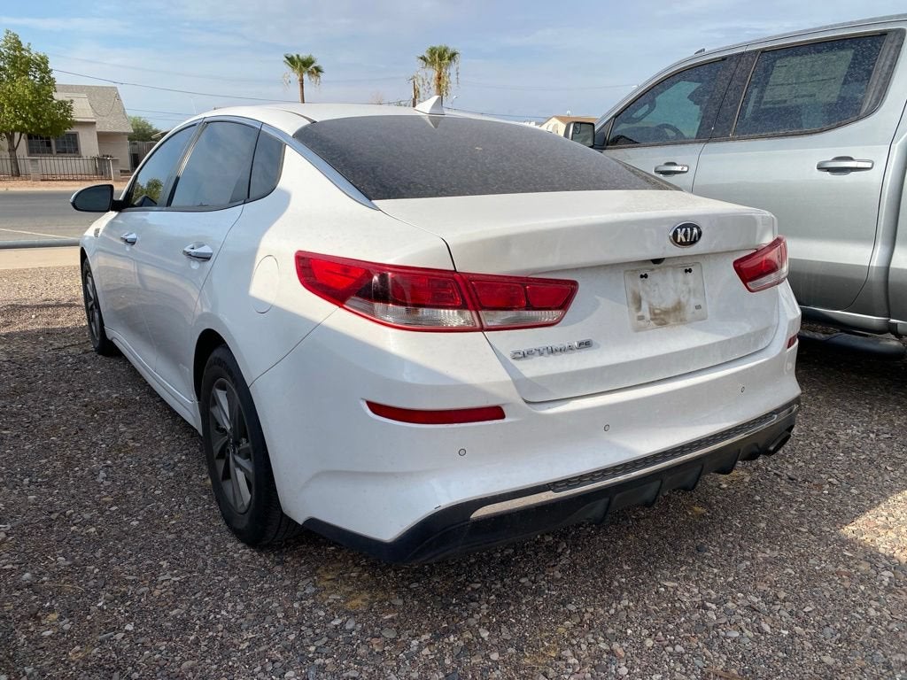2020 Kia Optima LX