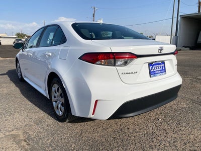 2024 Toyota Corolla LE