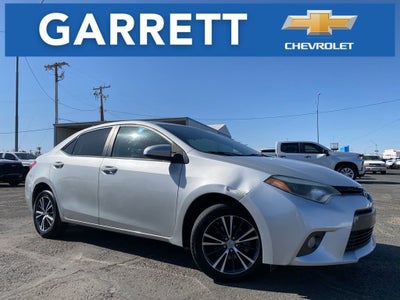 2016 Toyota Corolla L