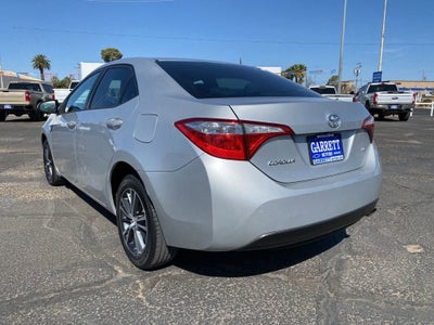 2016 Toyota Corolla L
