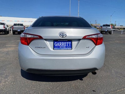2016 Toyota Corolla L