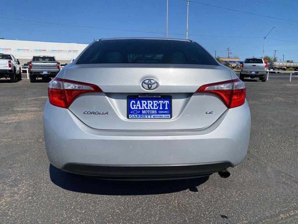 2016 Toyota Corolla L