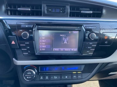 2016 Toyota Corolla L