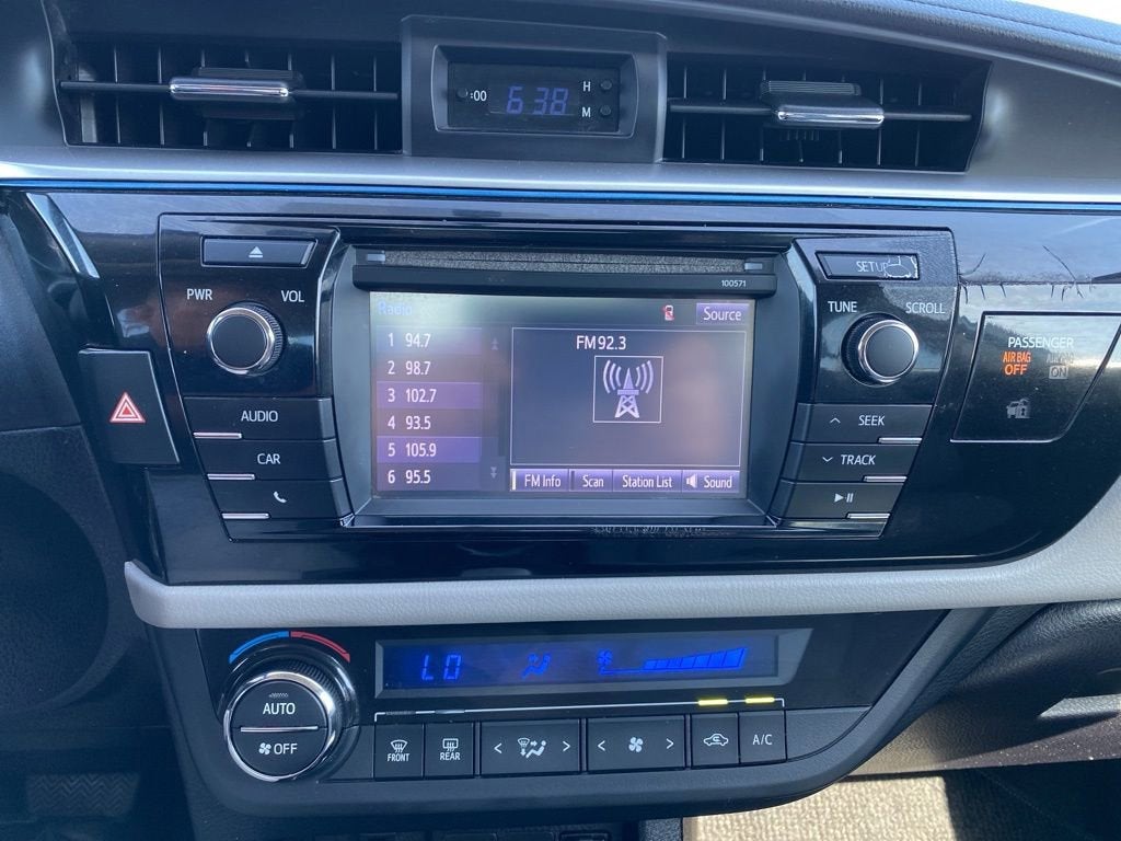 2016 Toyota Corolla L