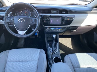 2016 Toyota Corolla L