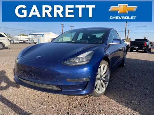 2018 Tesla Model 3 Long Range Battery