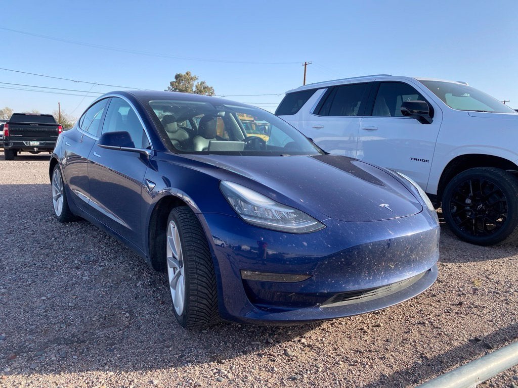2018 Tesla Model 3 Long Range Battery