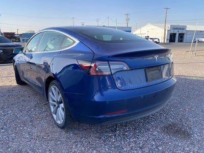 2018 Tesla Model 3 Long Range Battery