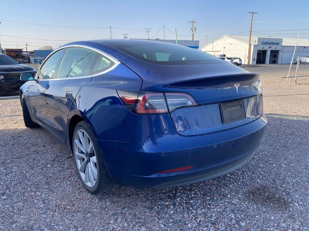 2018 Tesla Model 3 Long Range Battery