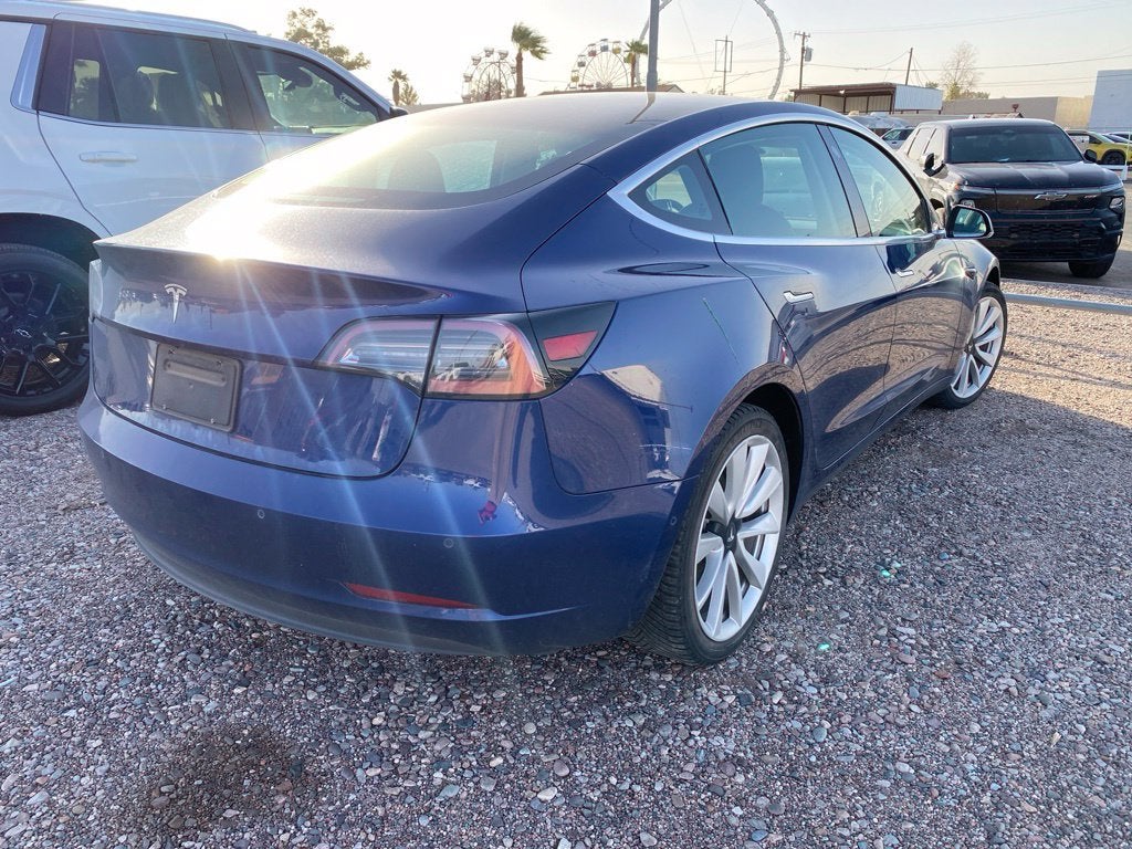 2018 Tesla Model 3 Long Range Battery