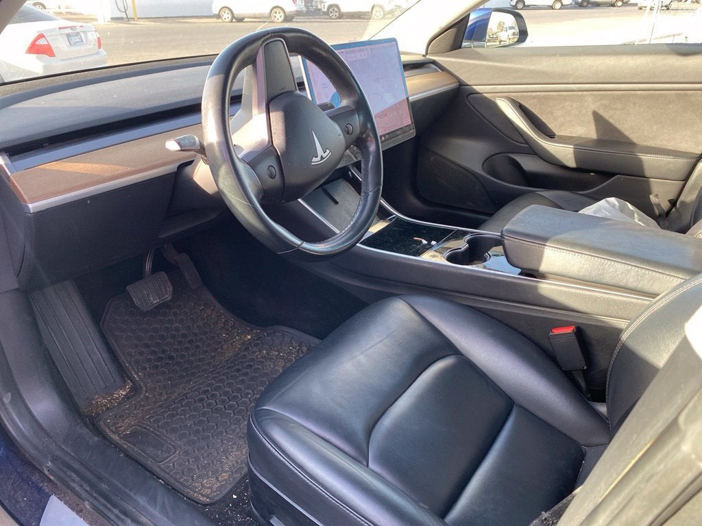 2018 Tesla Model 3 Long Range Battery
