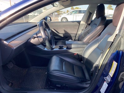 2018 Tesla Model 3 Long Range Battery