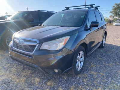 2015 Subaru Forester 2.5i Limited